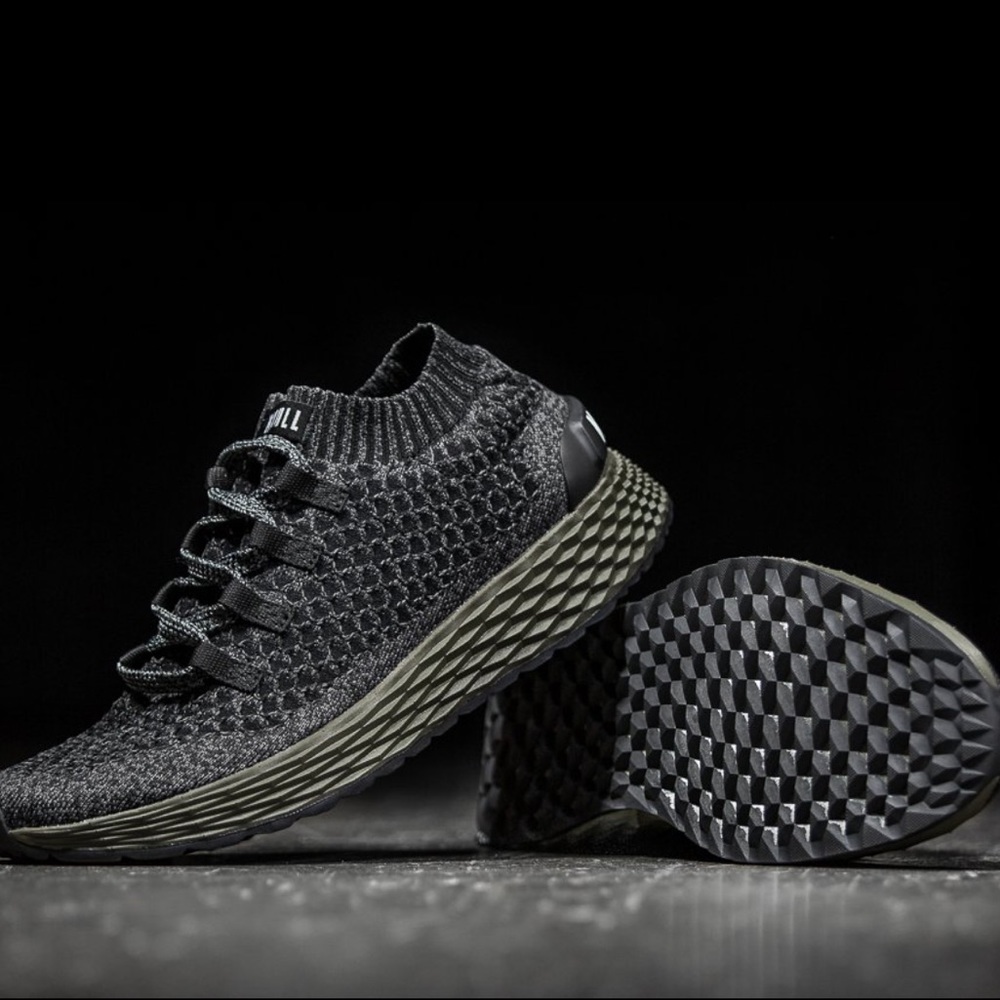 NoBull - Black Ivy Knit Runner (women’s) - 7
